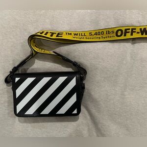 Off-White Mini Crossbody Bag